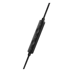 Słuchawki przewodowe Hama Season II Douszne USB-C Czarny
