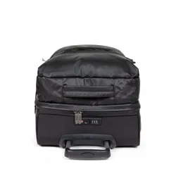 Сумка на колесиках чемодан Eastpak Transit'R L-tarp black