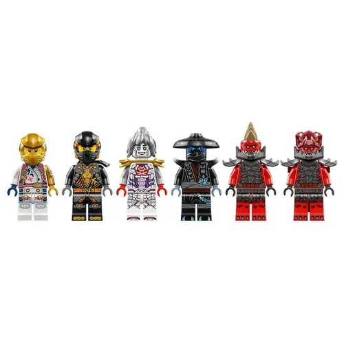 LEGO Ninjago 71834 Wielofunkcyjny ultramech Zane’a