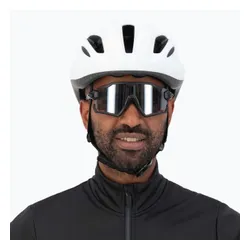 Kask rowerowy Rogelli Cuora white/black