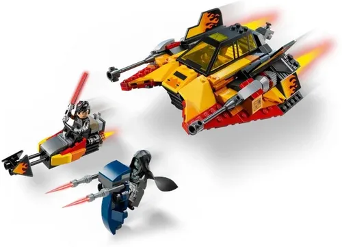 LEGO Star Wars 75414 Płomienny śmigacz śnieżny