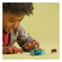 LEGO 71778 NINJAGO Smocza moc Nyi — driftowanie spinjitzu