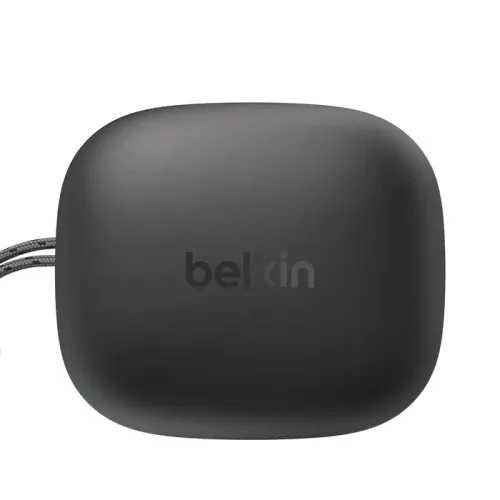 Słuchawki bezprzewodowe Belkin SoundForm Anywhere Douszne Bluetooth 5.4 Czarny