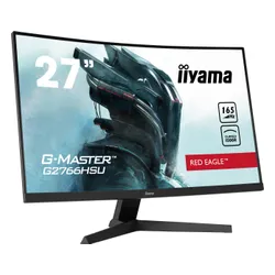 Monitor iiyama G-Master G2766HSU-B1 27" Full HD VA 165Hz 1ms Zakrzywiony Gamingowy