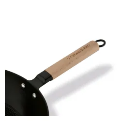 Patelnia WOK żeliwna emaliowana Starke Pro Hanoi 30 cm