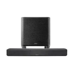 Soundbar DENON Home 550 Czarny + Subwoofer DENON Home