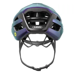 Kask rowerowy ABUS PowerDome Flip Flop Fioletowy Szosowy (rozmiar S) MIPS