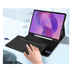 Etui na Lenovo Idea Tab Plus 12.1 TB-361 TECH-PROTECT SC Pen Czarny + Klawiatura
