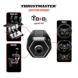 Podstawa kierownicy Thrustmaster T818 Black Edition Direct Drive 10Nm do PC