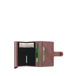 Portfel kieszonkowy Secrid Miniwallet Vintage - mauve