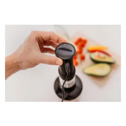 Блендер Blaupunkt HBD812, 1700 Вт, измельчитель, насадка для взбивания, насадка для пюре