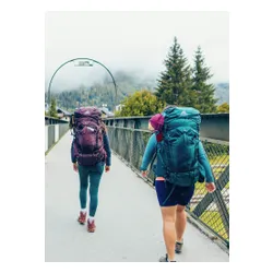 Plecak trekkingowy Gregory Deva 70 damski - emerald green