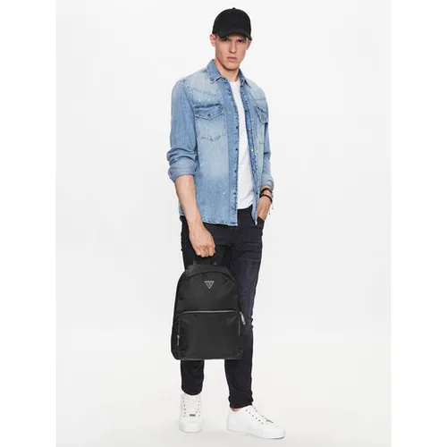 Rucsac inteligent din nailon Guess Certosa HMECRN P3111 BLK