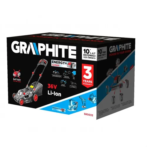 Graphite Çim Biçme Makinesi 58G033