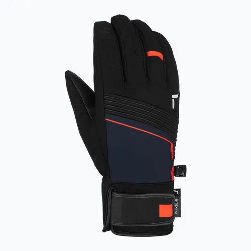 Rękawice narciarskie Reusch Louis R-Tex XT black/dress blu/fluo red