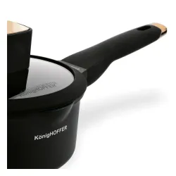 Rondel z pokrywką KONIGHOFFER Black Rose 1,3 l