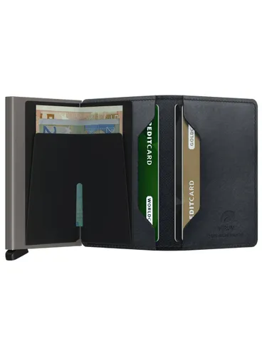 Portfel kieszonkowy Secrid Slimwallet Mirum Plant-based - black