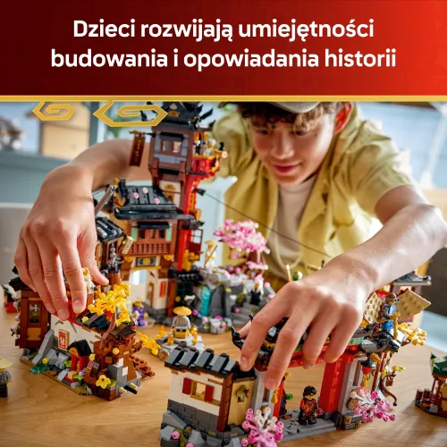 LEGO 71861 NINJAGO Stare miasto — 15-lecie