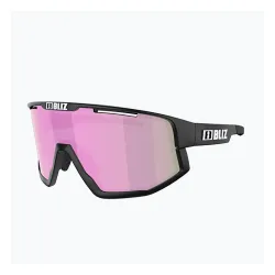 Okulary przeciwsłoneczne Bliz Fusion Small matt black/brown/rose multi