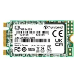 Dysk Transcend 425S 2TB SATA