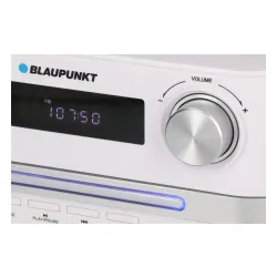 Wieża Blaupunkt MS16BT Edition 15W Bluetooth Radio FM Biały