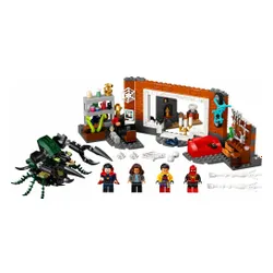 LEGO Marvel Spider-Man w warsztacie w Sanctum 76185