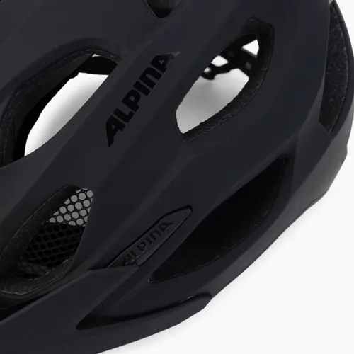 Kask rowerowy Alpina Carapax 2.0 black matte