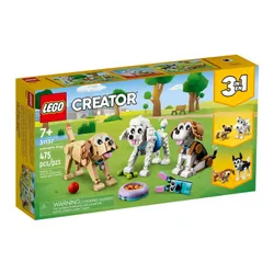 LEGO Creator 3w1 31137 Urocze psiaki