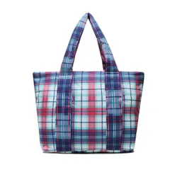 Сумка Tommy Jeans Tjw Hype Cons Travel Tote Tartan AW0AW14428 0GY