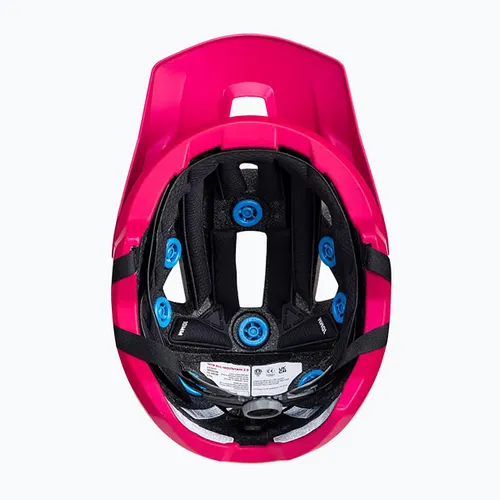 Kask rowerowy Leatt MTB AllMtn 2.0 V24 ruby