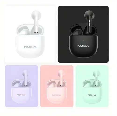 Słuchawki douszne NOKIA E3110 Wodoodporne Fioletowy