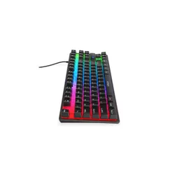 Klawiatura membranowa Krux Solar TKL RGB Czarny