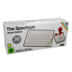Konsola PLAION Retro The Spectrum Biały