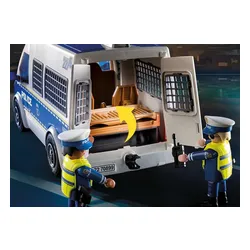 Polis Transporter Playmobil Playmobil ŞEHİR EYLEMİ ışık ve sesle 70899