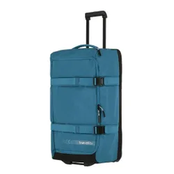 Orta Çanta Kick Off Wheeled Duffle L Travelite-petrol