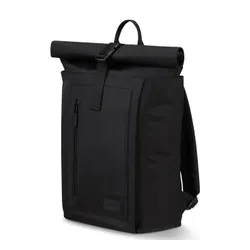 Lipault City Plume Rolltop Sırt Çantası-Siyah