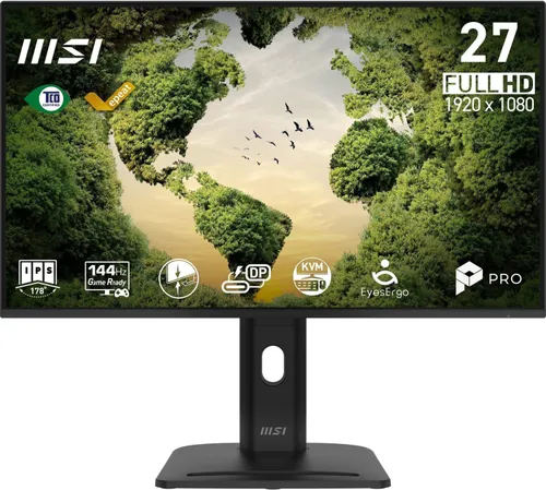 MSI PRO MP275PHGN E14 - 144Hz | Full HD | IPS | 27'' | USB-C PD15W