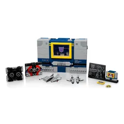 LEGO 10358 ICONS Transformers: Soundwave
