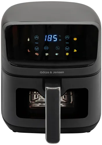 Air Fryer Frytkownica beztłuszczowa GÖTZE & JENSEN AF300T 4.5l z okienkiem do obserwacji postępów gotowania