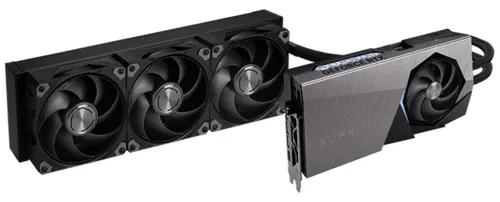 Karta graficzna MSI GeForce RTX 5080 Suprim Liquid OC 16GB DLSS 4