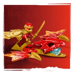 LEGO 71801 NINJAGO Atak powstającego smoka Kaia