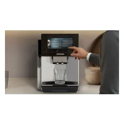 Автоматическая кофемашина Siemens EQ900 plus iAroma TQ925EZ3 холодный кофе ширина 31,5cm