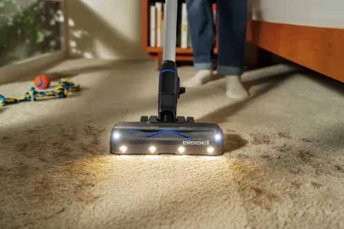 Odkurzacz Bissell PowerClean FurGuard Select 4093N 50min Wymienny akumulator Mini elektroszczotka