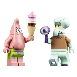 LEGO 11386 Icons SpongeBob Kanciastoporty: Bikini Dolne