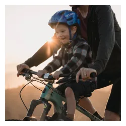 Siodełko na ramę ze stelażem KIDS RIDE SHOTGUN Child Bike Seat 2.0