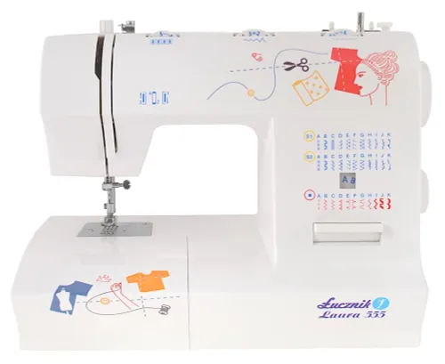 Maszyna do szycia Łucznik Laura 555
