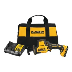 Pilarka szablowa DeWalt DCS312D2