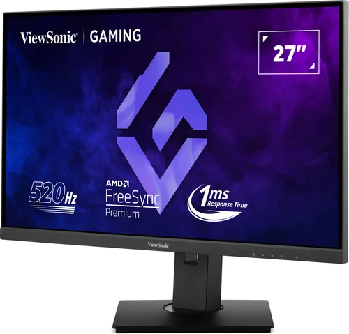 Monitor VIEWSONIC XG2737 27" 1920x1080px IPS 520Hz 1 ms [GTG]
