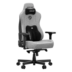 Fotel Anda Seat Kaiser 3E XL Gamingowy do 150kg Tkanina Szary