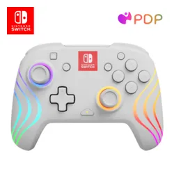 PDP Afterglow Wave Pad для Nintendo Switch-беспроводной-белый